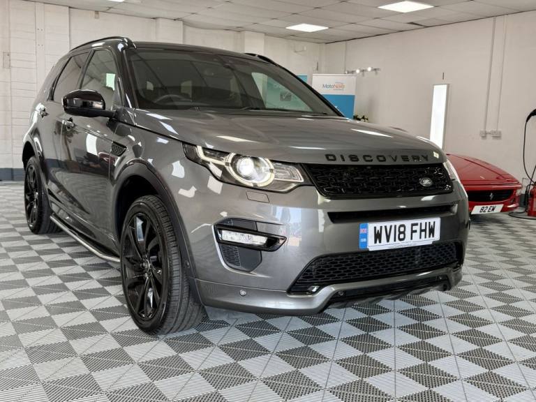 2018 Land Rover Discovery Sport 2.0 SD4 240 HSE Dynamic Luxury 5dr Auto ESTATE DIESEL Automatic