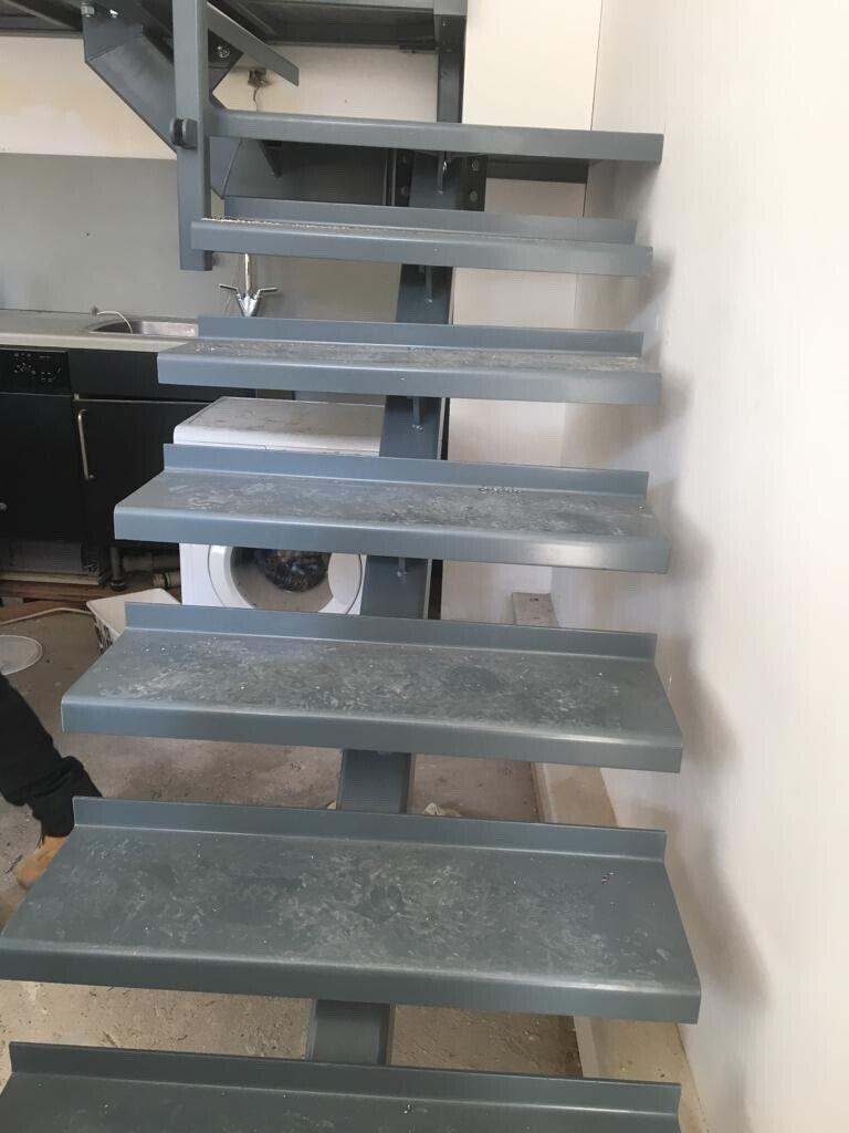 Staircase and balustrade 