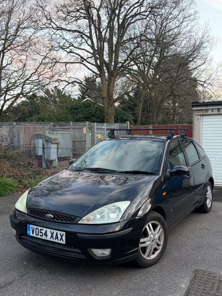 Ford, FOCUS, Hatchback, 2004, Automatic, 1596 (cc), 5 doors