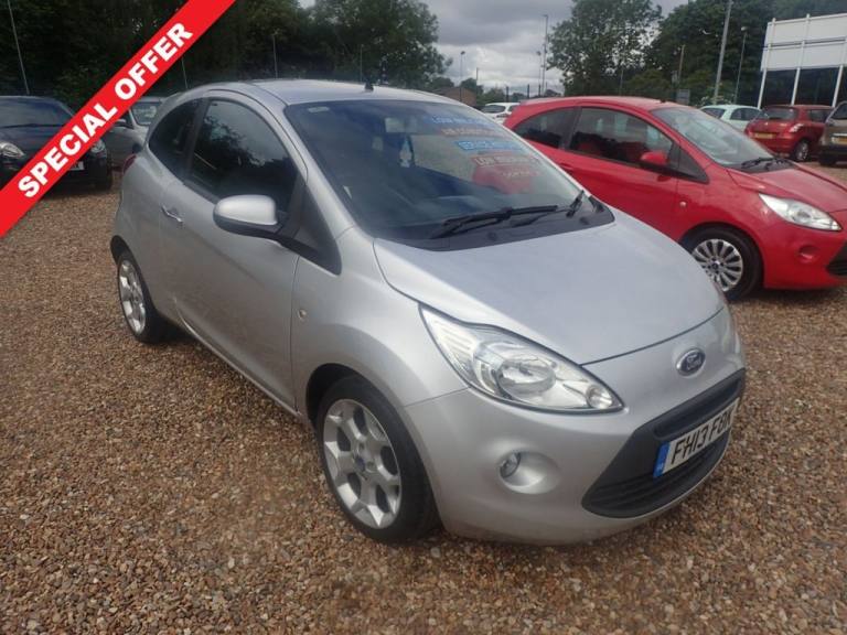 2013 Ford Ka 1.2 Titanium 3dr [Start Stop] HATCHBACK PETROL Manual