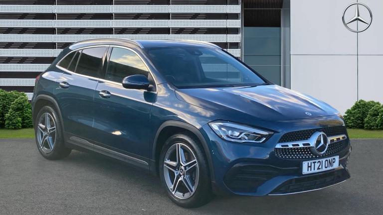 2021 Mercedes-Benz GLA 180 AMG Line Premium 5dr Auto Petrol Hatchback Hatchback Petrol Automatic
