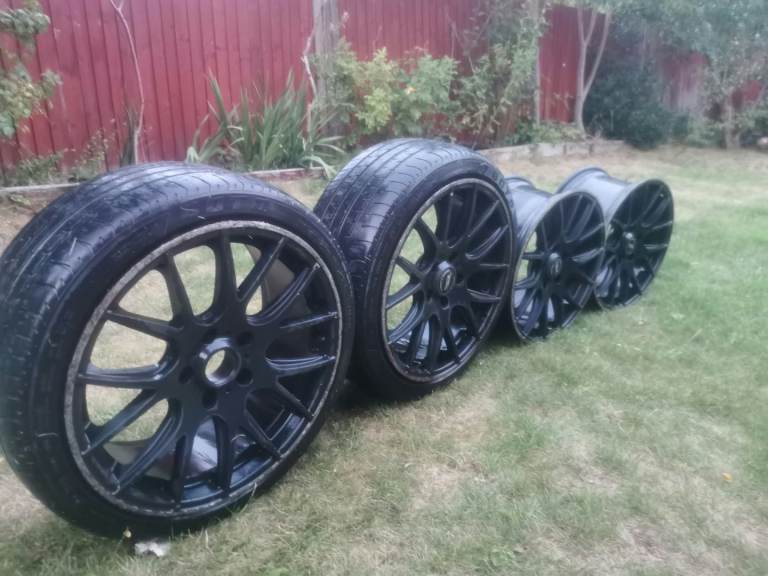 5x120 BMW 3SDM 18 inch alloys wheels