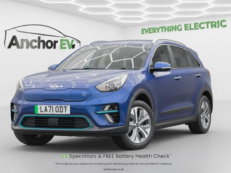 2022 Kia Niro (Sold) 64kWh 2 SUV 5dr Electric Auto (201 bhp) SUV Electric Automatic