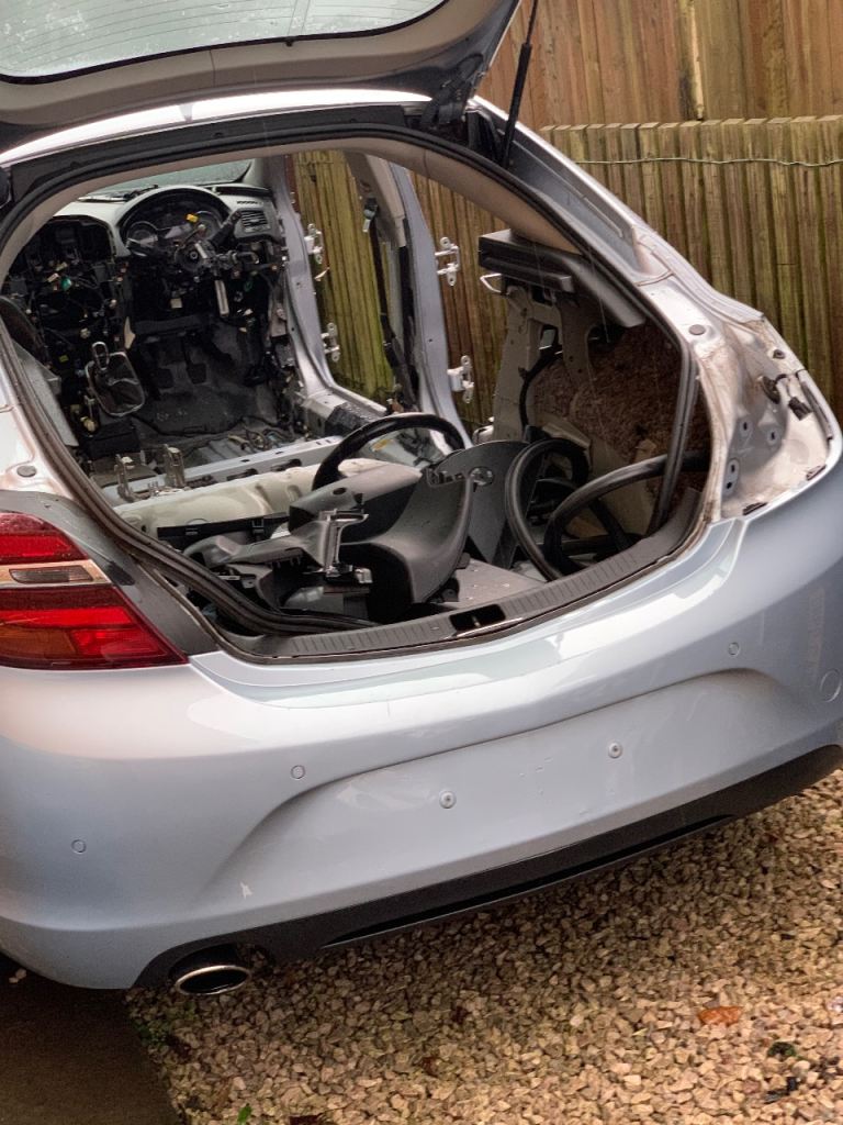 Insignia rear bumper