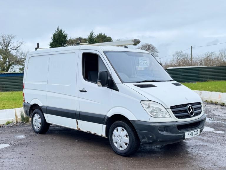 2011 Mercedes-Benz Sprinter 313CDI 130PS SWB L1H1 NO VAT  PANEL VAN Diesel Manual