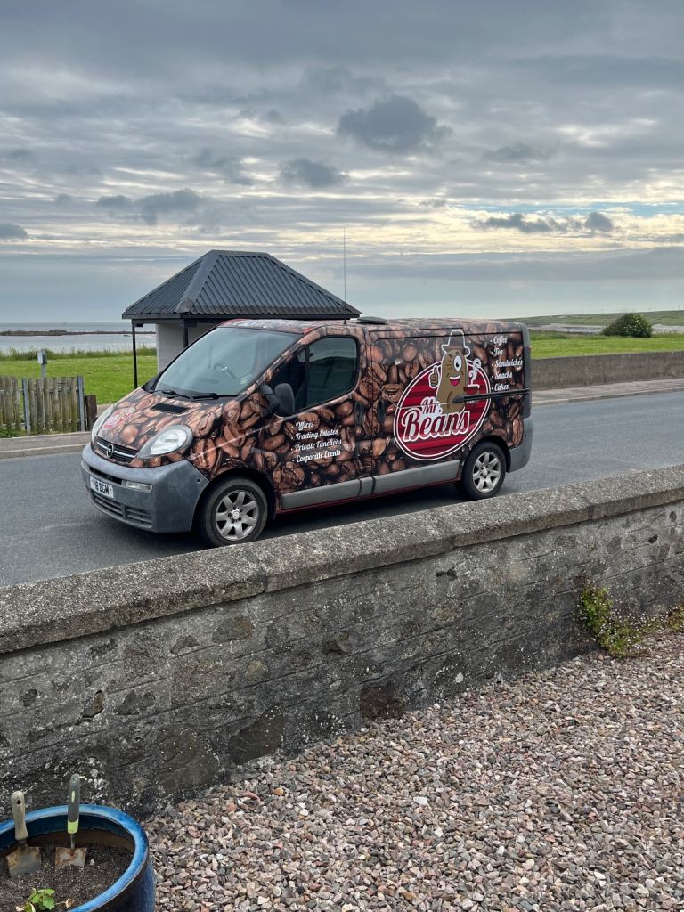 Coffee van -REDUCED PRICE!!