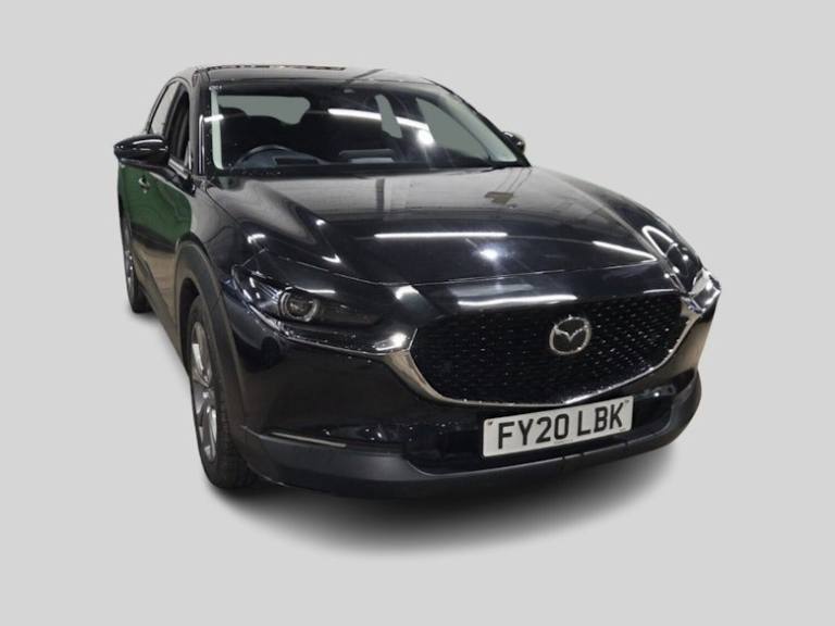 2020 20 MAZDA CX-30 2.0 SKYACTIV-G MHEV SPORT LUX SUV 5DR PETROL MANUAL EURO 6 (