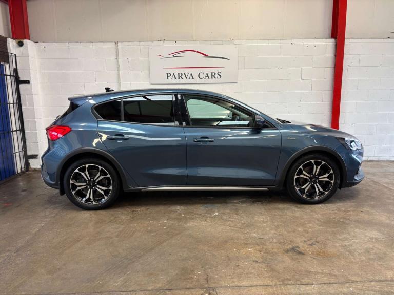 2019 Ford Focus 1.0 EcoBoost 125 Active X 5dr HATCHBACK PETROL Manual