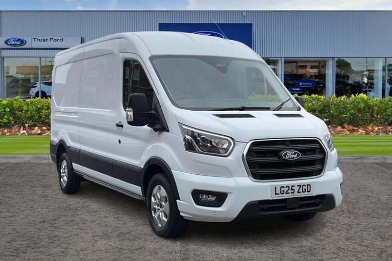 2025 Ford Transit 2.0 EcoBlue 165ps H2 Limited Van [Nav] PANEL VAN DIESEL Manual