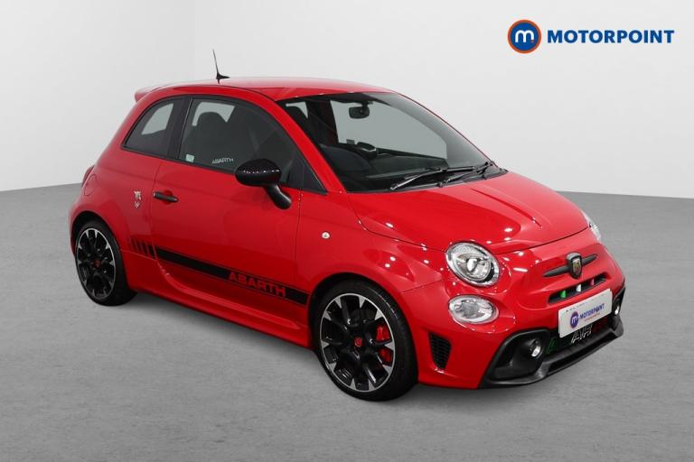 2021 Abarth 595 1.4 T-Jet 180 Competizione 3dr Hatchback Petrol Manual