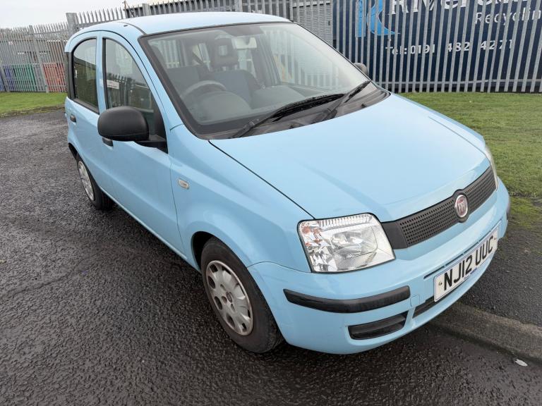 2012 Fiat Panda 1.2 [69] Active 5dr HATCHBACK Petrol Manual