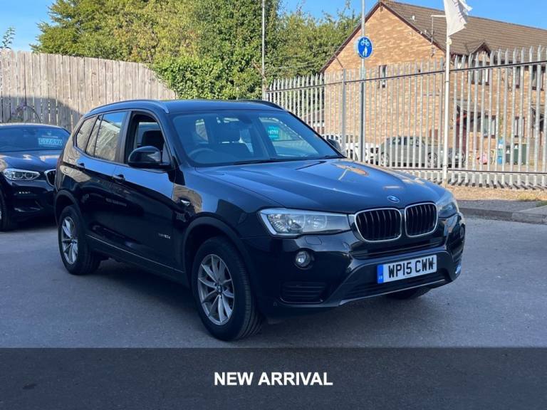 2015  BMW X3 2.0 20D SE SUV 5DR DIESEL AUTO XDRIVE EURO 6 (S/S) (190 PS) DIESE