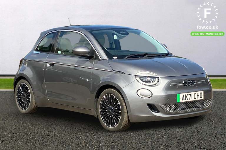 2021 Fiat 500 87kW La Prima 42kWh 3dr Auto Hatchback ELECTRIC Automatic