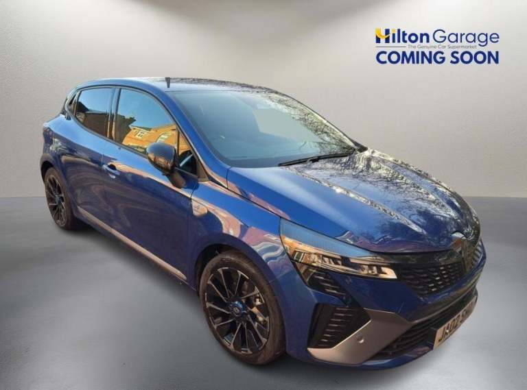  Renault Clio 1.6 E-TECH esprit Alpine Hatchback 5dr Petrol Hybrid Auto Euro 6 (s/s) (145 Petrol/...