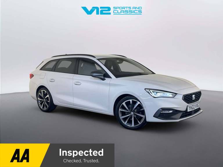 2022 SEAT Leon 1.5 TSI EVO FR Sport 5dr ESTATE PETROL Manual