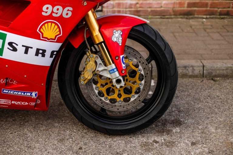 Ducati 996 SPS ! BAYLISS WSBK REP ! ULTRA LOW MILES ! COLLECTORS