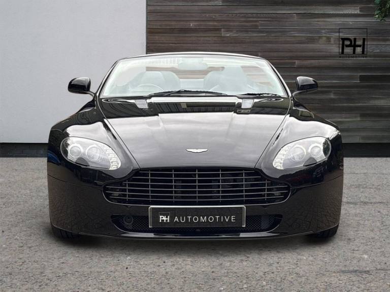 2011 Aston Martin Vantage 4.7 V8 Roadster 2dr Petrol Sportshift Euro 4 (420 bhp) Convertible Petr...