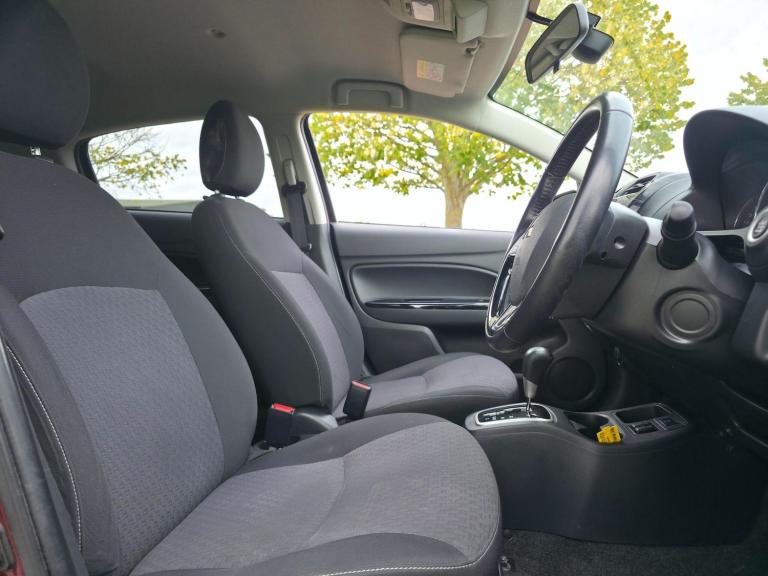 2017 Mitsubishi Mirage 1.2 Juro CVT Euro 6 (s/s) 5dr HATCHBACK Petrol Automatic