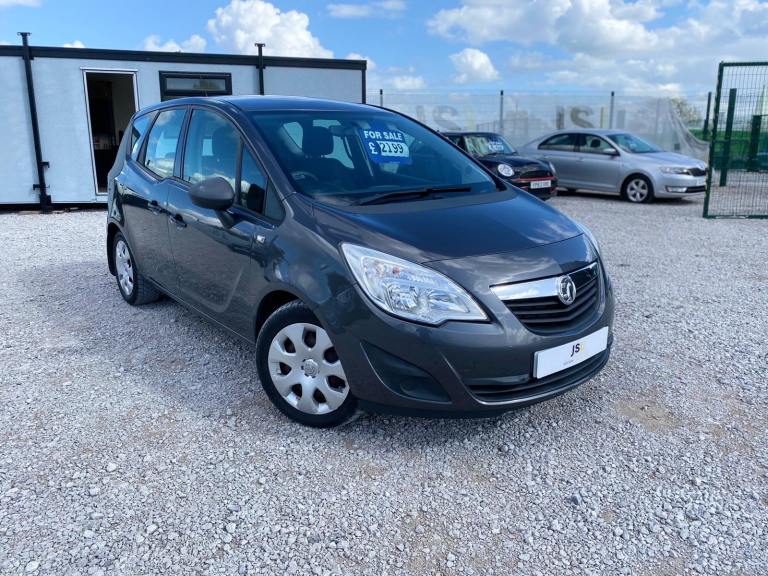 2012 Vauxhall Meriva 1.4 Exclusiv AC Petrol!
