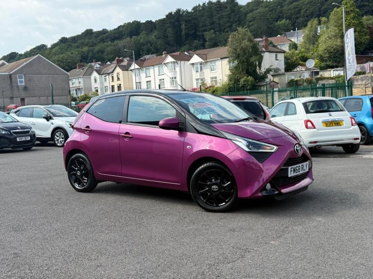 2018 Toyota AYGO 1.0 VVT-i X-Cite 5 5dr HATCHBACK Petrol Manual
