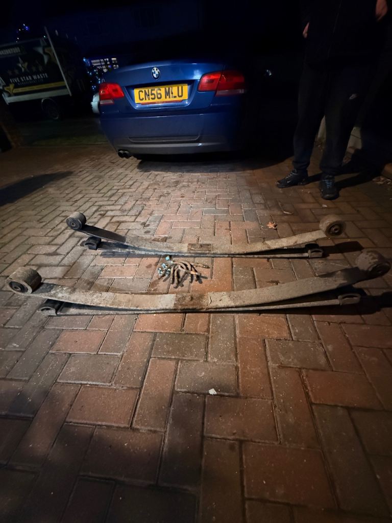 Ford transit tipper mrk8 Leaf Springs,