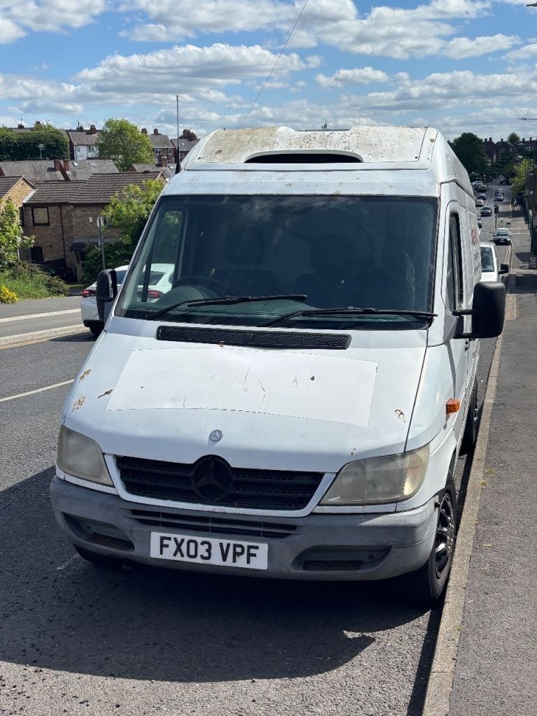 Mercedes-Benz, SPRINTER, Panel Van, 2003, Manual, 2148 (cc)