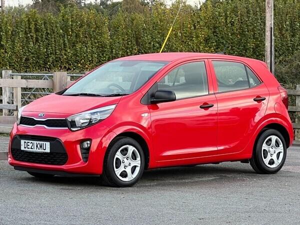KIA PICANTO 1.0 DPi 1 Red Manual Petrol 2021