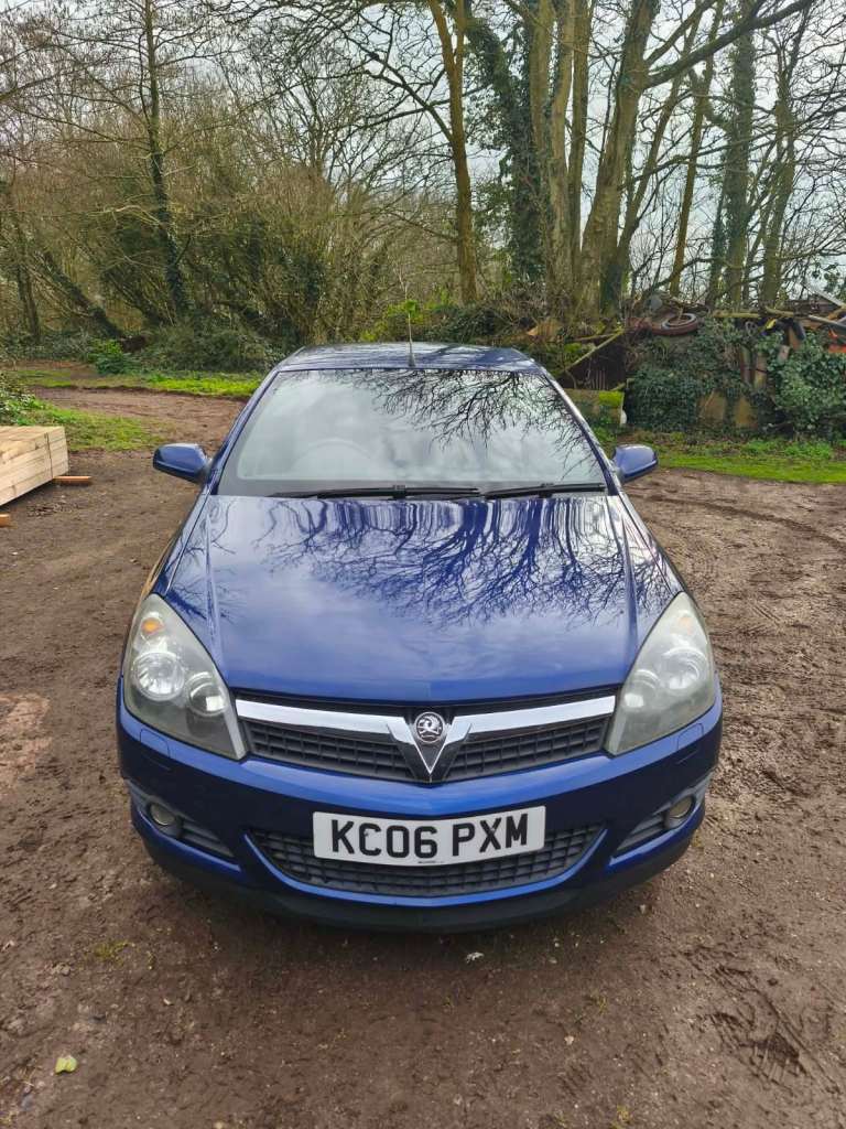 Vauxhall, ASTRA, Convertible, 2006, Manual, 1796 (cc), 3 doors
