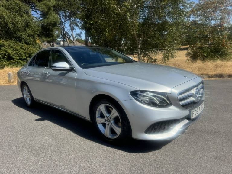 2017 Mercedes-Benz E Class 2.0 E220d SE (Premium) Saloon 4dr Diesel G-Tronic+ Euro 6 (s/s) (194 p...