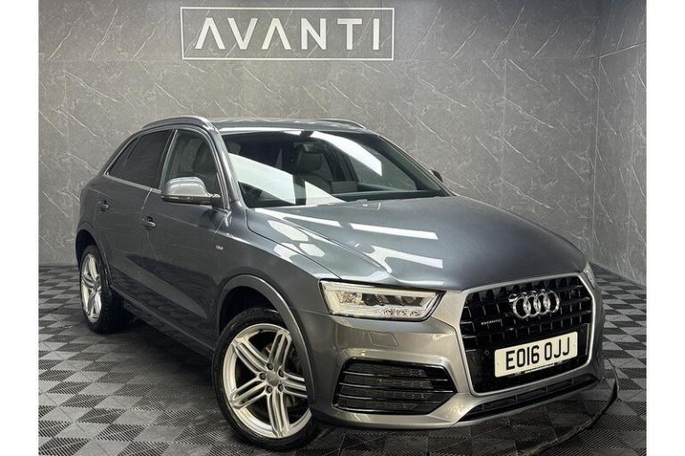 2016 Audi Q3 2.0 TDI [184] Quattro S Line Plus 5dr S Tronic ESTATE DIESEL Automatic