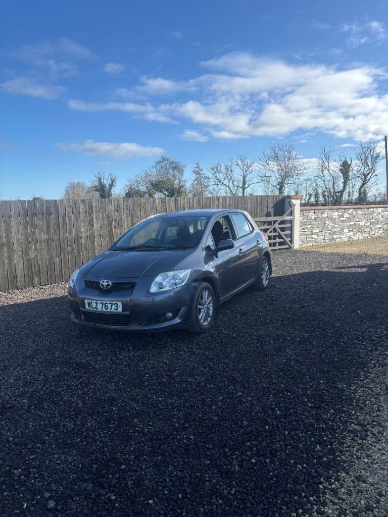Toyota, AURIS, Hatchback, 2008, Manual, 1598 (cc), 5 doors
