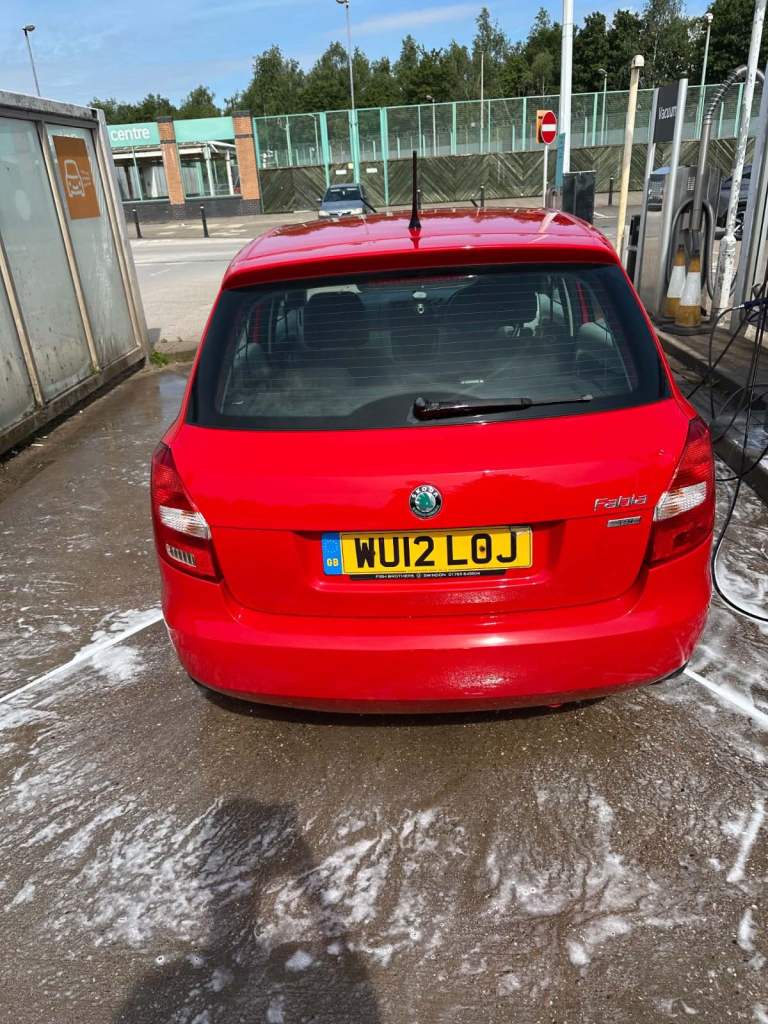 Skoda, FABIA, Hatchback, 2012, Manual, 1197 (cc), 5 doors