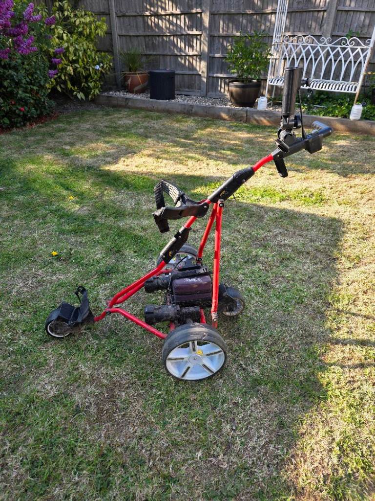 Powakaddy remote control golf trolley 