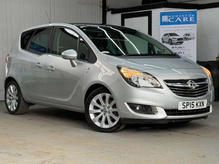 2015 Vauxhall Meriva 1.4 Meriva SE 5dr MPV Petrol Manual
