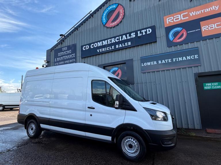 2021 Ford Transit 2.0TDCI 350 LEADER ECOBLUE L3 H3 LWB High Roof Euro 6  PANEL VAN Diesel Manual