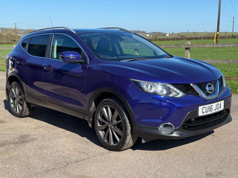2016 Nissan Qashqai 1.5 Qashqai Tekna dCi 5dr SUV Diesel Manual