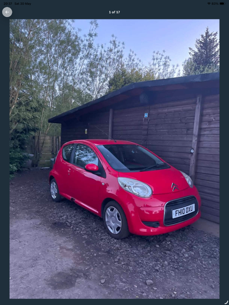 Citroen C1 VTR