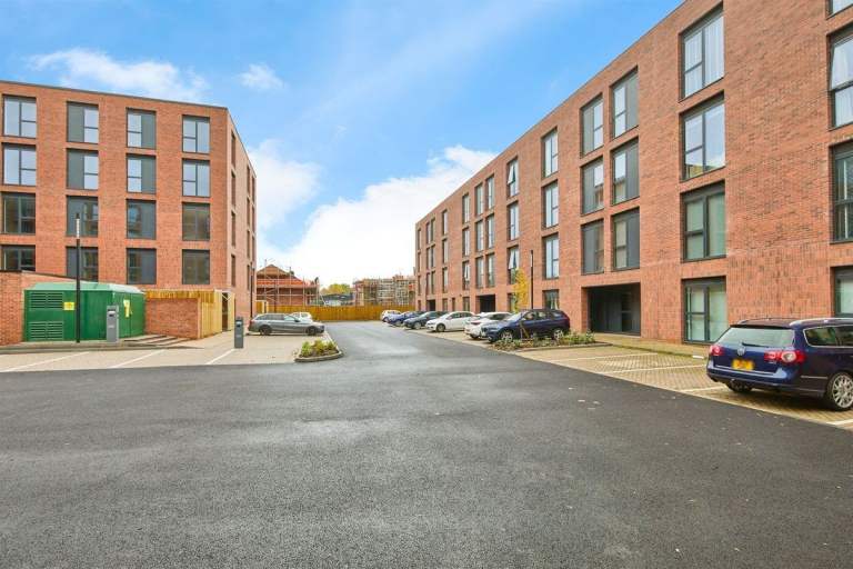 Modern first-floor studio apartment **AVAILABLE 20 SEPT 2026**
