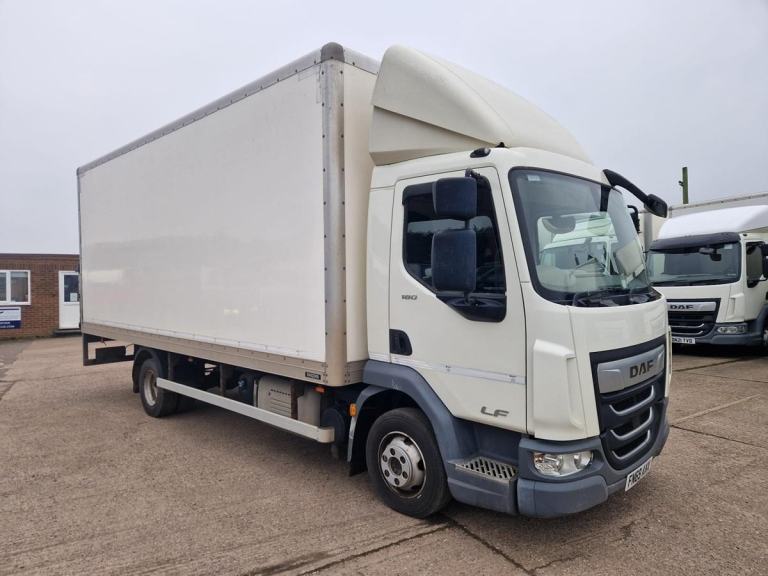 Daf LF 180, 2019/ 69 reg, 20ft Box Body Truck, 7.5 Ton, 208000 Kms, Euro 6