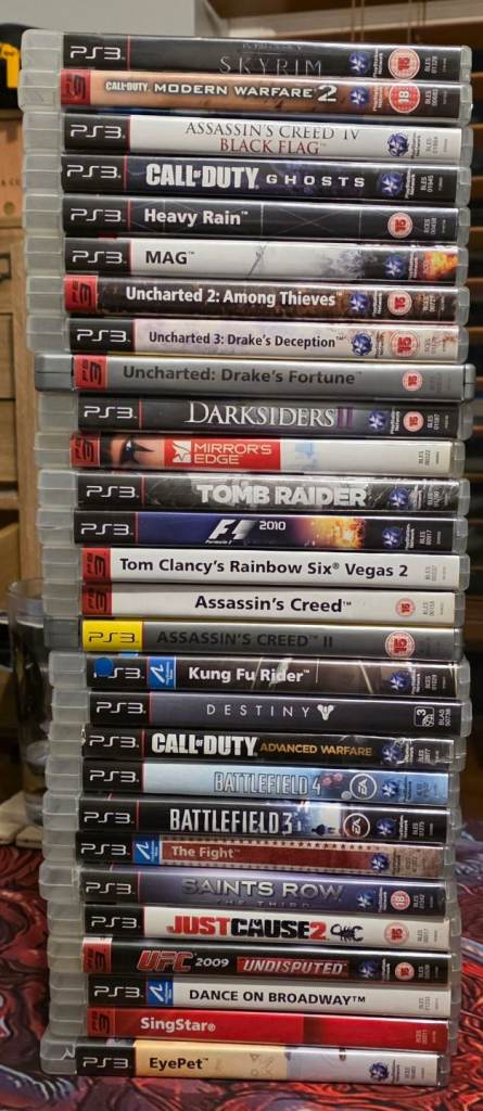 image for 28 playstation 3 games (3)