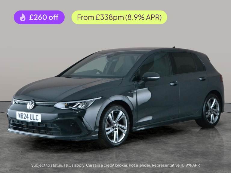 2024 Volkswagen Golf 2.0 TDI 150 R-Line 5dr DSG HATCHBACK DIESEL Automatic