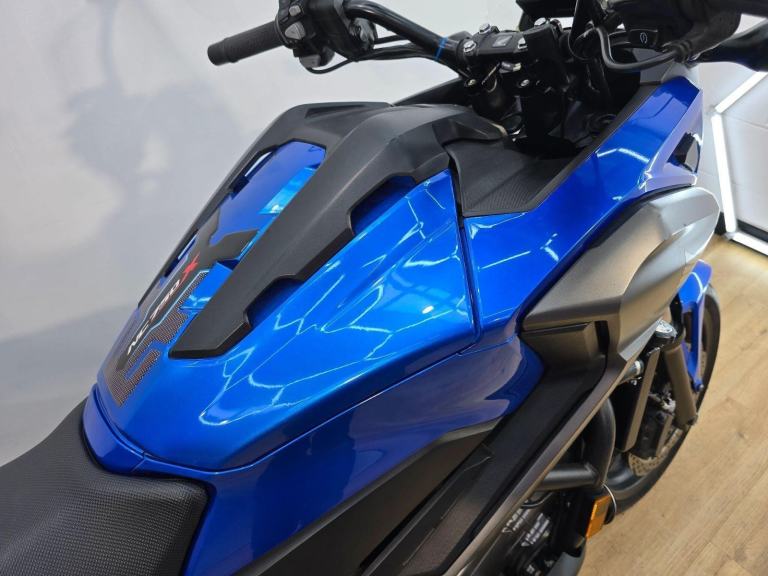 Honda NC750X DCT 2021 Blue - Screen, Traction Control, ABS, Full Digital Display