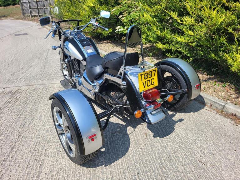 1999 T SUZUKI VL1500 TRIKE - VL 1500 TRICYCLE THREE WHEELER INTRUDER MARAUDER