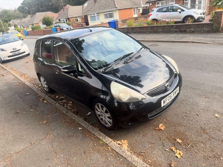 Honda, JAZZ, Hatchback, 2006, Semi-Auto, 1339 (cc), 5 doors