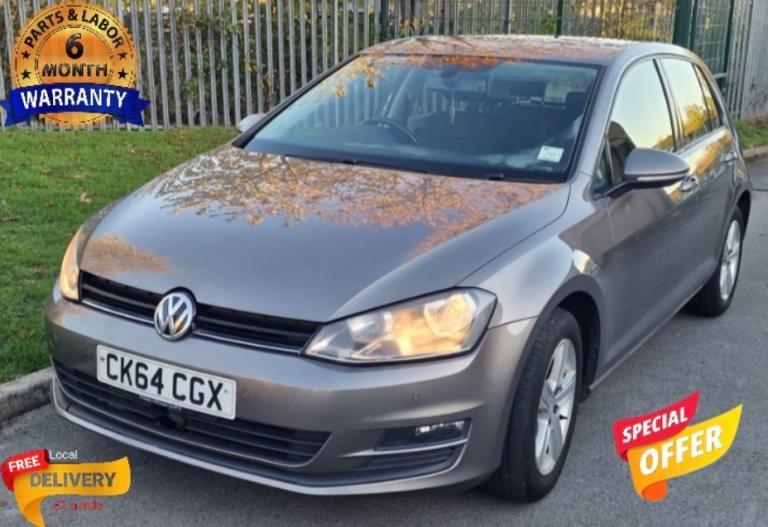 2014 Volkswagen Golf 1.6 TDI 105 Match 5dr HATCHBACK Diesel Manual