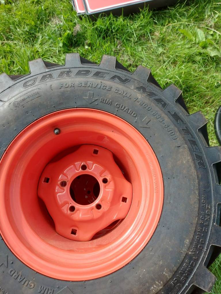 Kubota wheels
