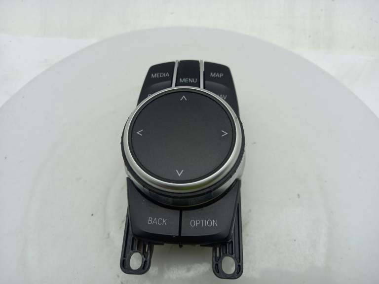 Bmw 5 Series Radio Sat Nav Control Switch Unit 2017-2023