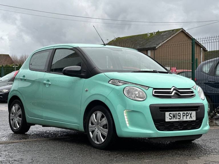 2019 Citroen C1 1.0 VTi Feel Hatchback 5dr Petrol ETG5 Euro 6 (72 ps) Hatchback Petrol Automatic