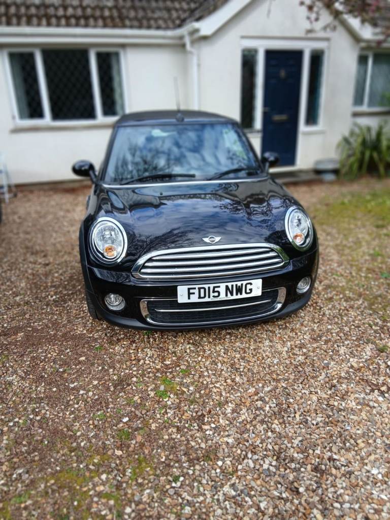 BMW Mini Cooper D Convertible