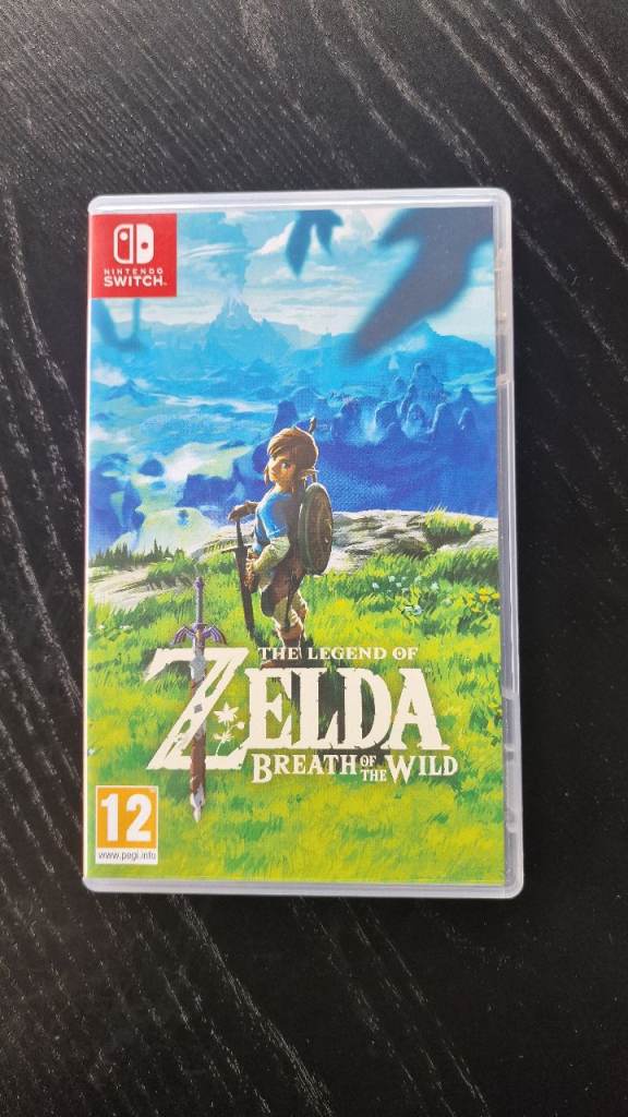 The Legend of Zelda: Breath of the Wild (Nintendo Switch) - Perfect Condition